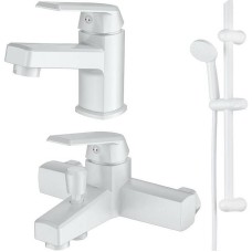 Комплект смесителей Orange OneLife P02-511w Белый