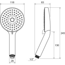 Комплект смесителей Ravak Set Neo 70508016