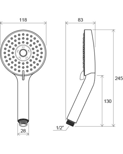 Комплект смесителей Ravak Set Neo 70508016