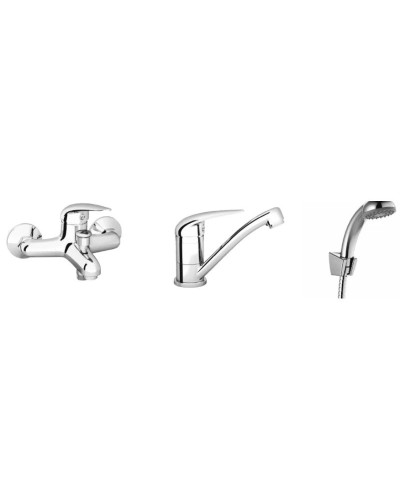 Комплект смесителей Ravak Set Suzan V 70508018