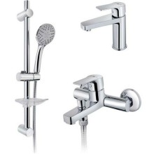 Комплект смесителей Teka Manacor 847101210 Хром