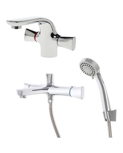 Комплект смесителей Orange Lotos M32-311cr Хром