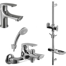Комплект смесителей Lemark Plus Shape LM1780C Хром