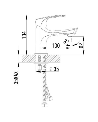 Комплект смесителей Lemark Plus Shape LM1780C Хром