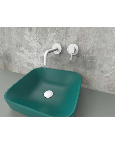 Комплект смесителей Paffoni Light KITLIG011BO006 Белый матовый