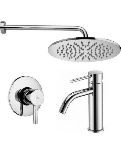 Комплект смесителей Paffoni Light KITLIG011CR071 Хром