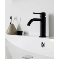 Комплект смесителей Paffoni Light KITLIG011NO071 Черный матовый