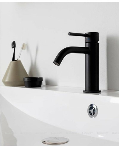 Комплект смесителей Paffoni Light KITLIG011NO071 Черный матовый