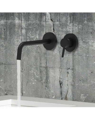 Комплект смесителей Paffoni Light KITLIG011NO006 Черный матовый