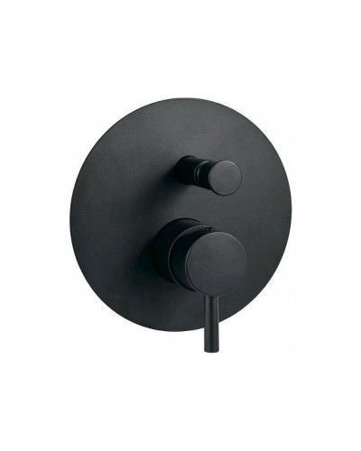 Комплект смесителей Paffoni Light KITLIG015NO006 Черный матовый