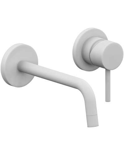 Комплект смесителей Paffoni Light KITLIG018BO006 Белый матовый