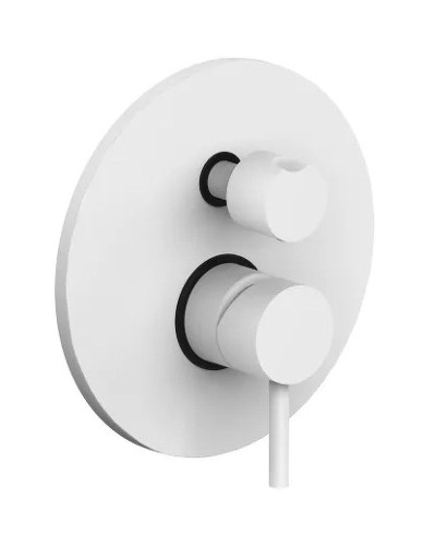 Комплект смесителей Paffoni Light KITLIG018BO006 Белый матовый