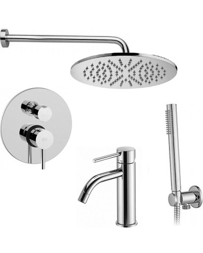 Комплект смесителей Paffoni Light KITLIG018CR071 Хром