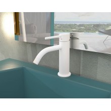 Комплект смесителей Paffoni Light KITLIG015BO071 Белый матовый