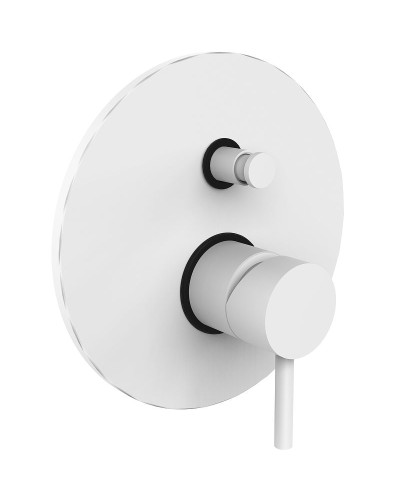 Комплект смесителей Paffoni Light KITLIG015BO071 Белый матовый