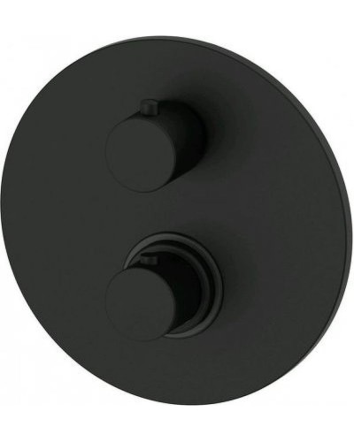 Комплект смесителей Paffoni Light KITLIQ018NO006 Черный матовый