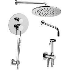 Комплект смесителей Paffoni Light KITZLIG019CR045 Хром