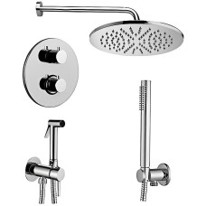 Комплект смесителей Paffoni Light KITZLIQ018CR Хром