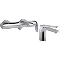 Комплект смесителей Jacob Delafon Avid E97369-CP + E97345-ND-CP