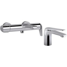 Комплект смесителей Jacob Delafon Avid E97369-CP + E97345-ND-CP