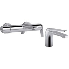 Комплект смесителей Jacob Delafon Avid E97369-CP + E97345-ND-CP