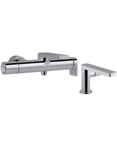 Комплект смесителей Jacob Delafon Composed E73095-CP + E73050-CP