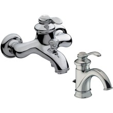 Комплект смесителей Jacob Delafon Fairfax E71090-CP + E72090-CP