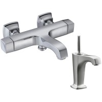 Комплект смесителей Jacob Delafon Margaux E16219-9-CP + E16230-4-CP