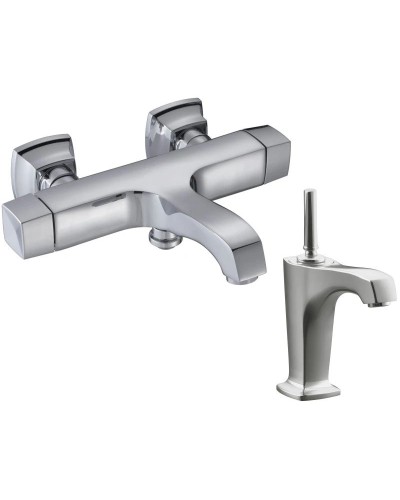 Комплект смесителей Jacob Delafon Margaux E16219-9-CP + E16230-4-CP