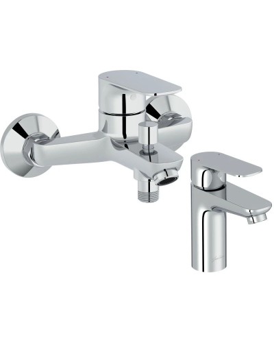 Комплект смесителей Jacob Delafon Oscar E29844-CP + E29842-CP