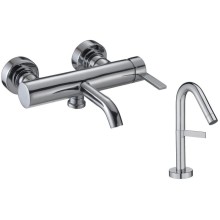 Комплект смесителей Jacob Delafon Stillness E12778-4-CP + E979-4-CP