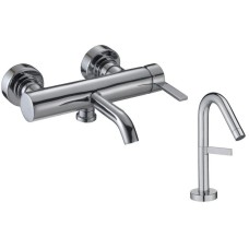 Комплект смесителей Jacob Delafon Stillness E12778-4-CP + E979-4-CP