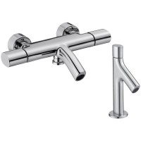 Комплект смесителей Jacob Delafon Talan E10089RU-CP + E10378RU-CP