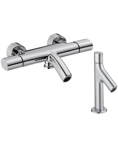 Комплект смесителей Jacob Delafon Talan E10089RU-CP + E10378RU-CP