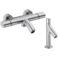 Комплект смесителей Jacob Delafon Talan E10105RU-CP + E10378RU-CP