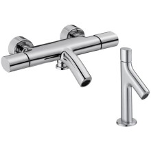 Комплект смесителей Jacob Delafon Talan E10105RU-CP + E10378RU-CP