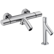 Комплект смесителей Jacob Delafon Talan E10105RU-CP + E10378RU-CP