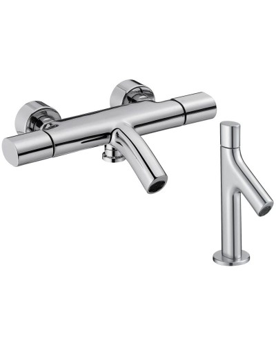 Комплект смесителей Jacob Delafon Talan E10105RU-CP + E10378RU-CP