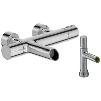 Комплект смесителей Jacob Delafon Toobi E8992-CP + E7329-CP