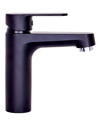 Комплект смесителей Orange OneLife P07-511b Черный матовый