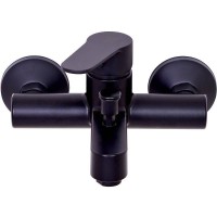 Комплект смесителей Orange OneLife P07-511b Черный матовый