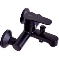 Комплект смесителей Orange OneLife P07-511b Черный матовый