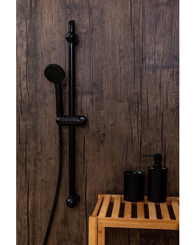 Комплект смесителей Orange OneLife P07-511b Черный матовый