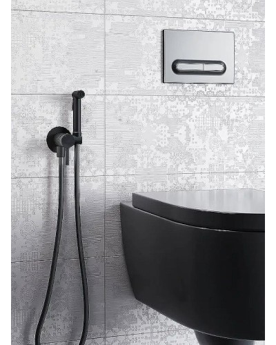 Комплект смесителей Paffoni Light KITZCOL632NO006 Черный матовый