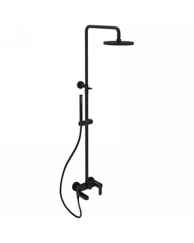 Комплект смесителей Paffoni Light KITCOL632NO71 Черный матовый