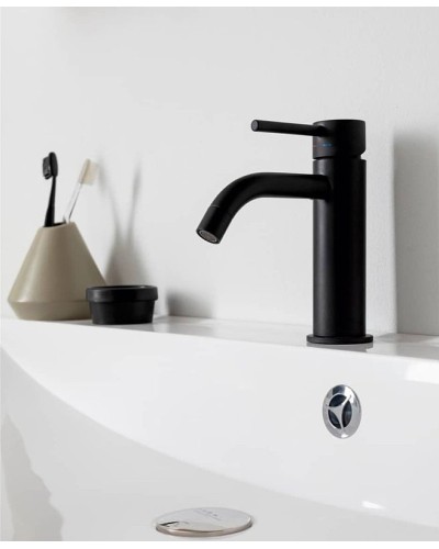 Комплект смесителей Paffoni Light KITCOL632NO71 Черный матовый