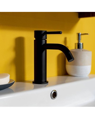 Комплект смесителей Paffoni Light KITCOL632NO71 Черный матовый