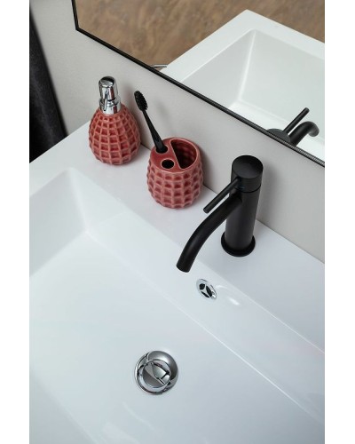 Комплект смесителей Paffoni Light KITCOL632NO71 Черный матовый