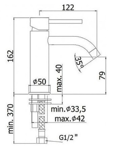 Комплект смесителей Paffoni Light KITCOL632NO71 Черный матовый