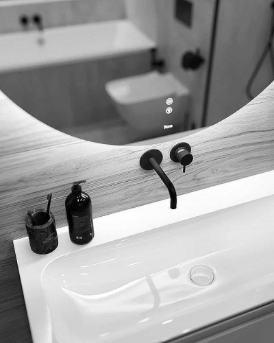 Комплект смесителей Paffoni Light KITCOL632NO006 Черный матовый